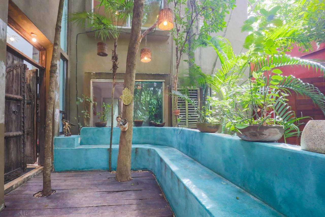Guest House La Aldea Holistic Experience Cancún Exterior foto