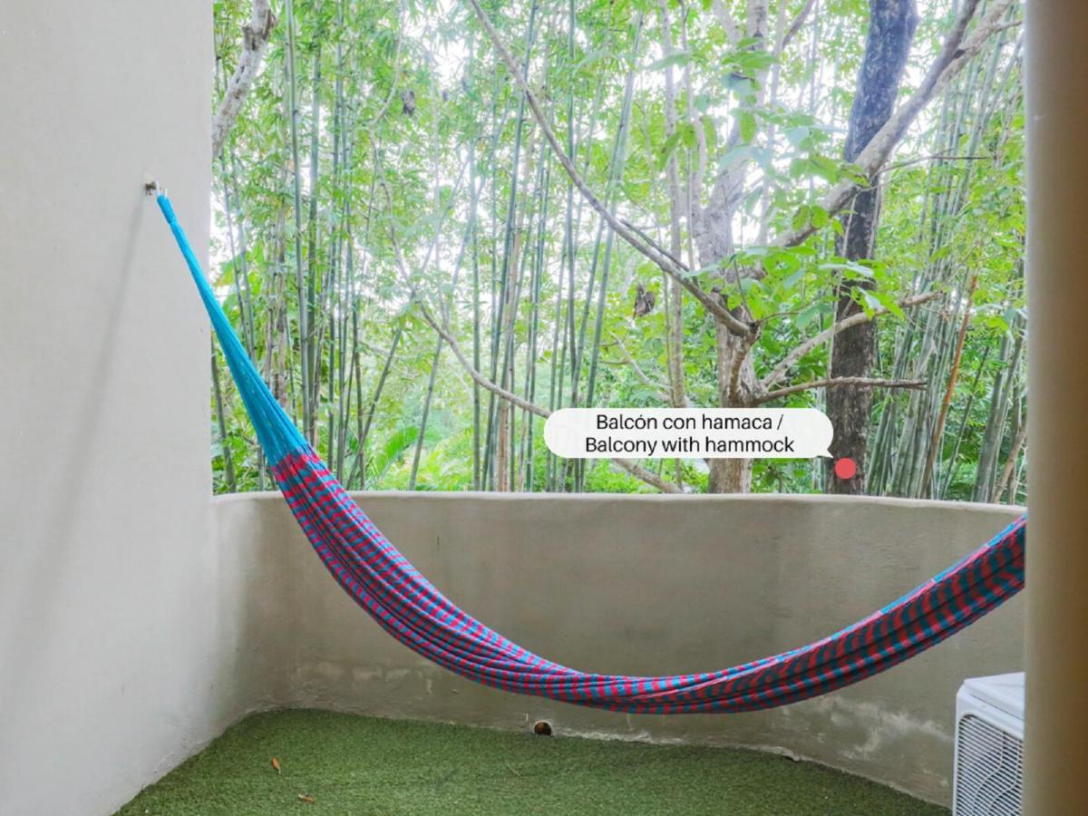 Guest House La Aldea Holistic Experience Cancún Exterior foto