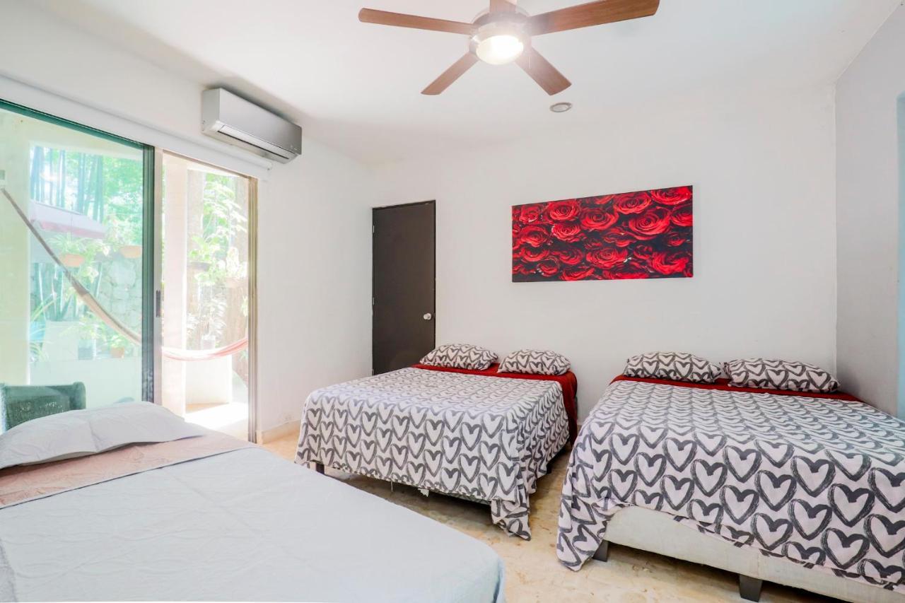 Guest House La Aldea Holistic Experience Cancún Exterior foto