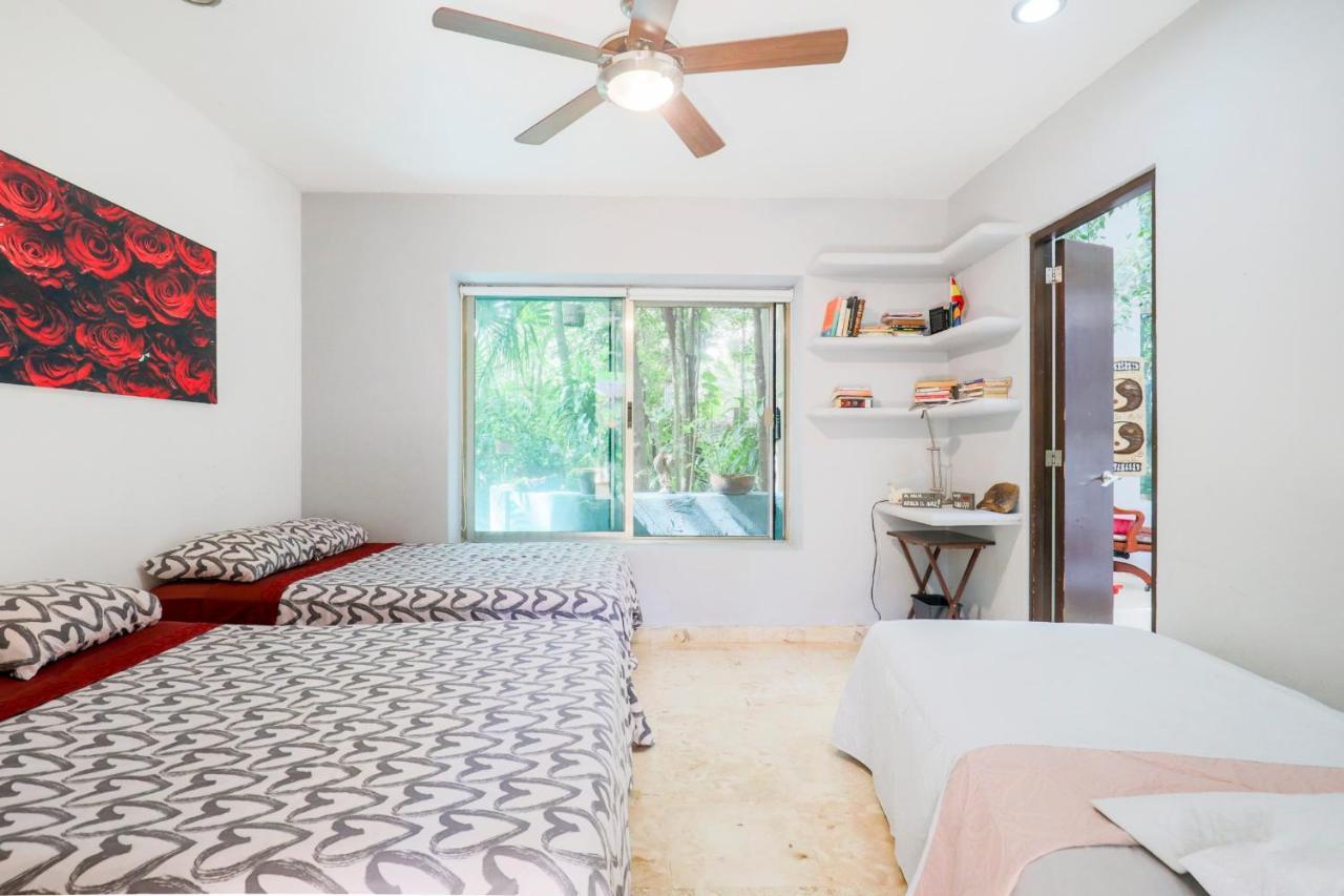 Guest House La Aldea Holistic Experience Cancún Exterior foto