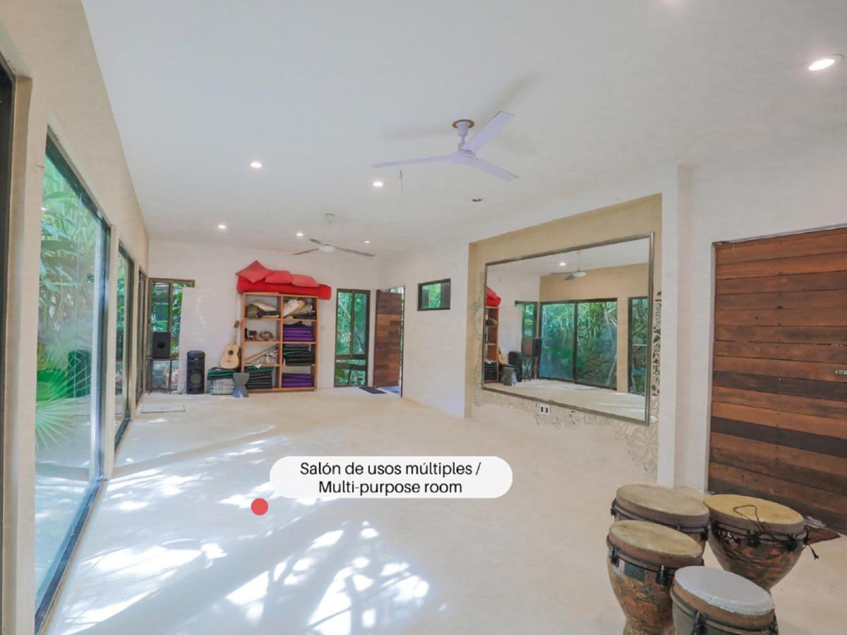 Guest House La Aldea Holistic Experience Cancún Exterior foto